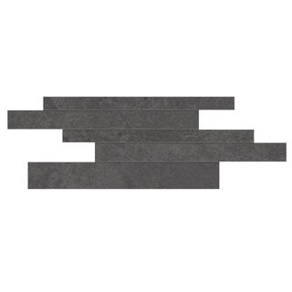 Atlas Concorde Solution Impact Graphite brick stroken op net van 29,5x60 rett
