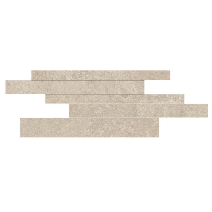 Atlas Concorde Solution Impact Clay brick stroken op net van 29,5x60 rett