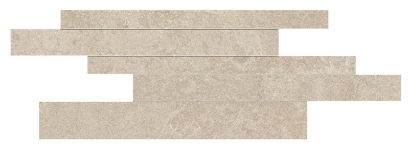Atlas Concorde Solution Impact Clay brick stroken op net van 29,5x60 rett