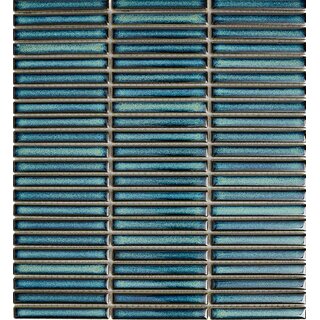 CeraVision Porcelain Frauke Glans Mozaiek (1,2x9,2) 28,2x30,8