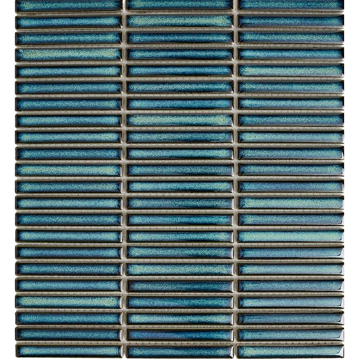 CeraVision Porcelain Frauke Glans Mozaiek (1,2x9,2) 28,2x30,8