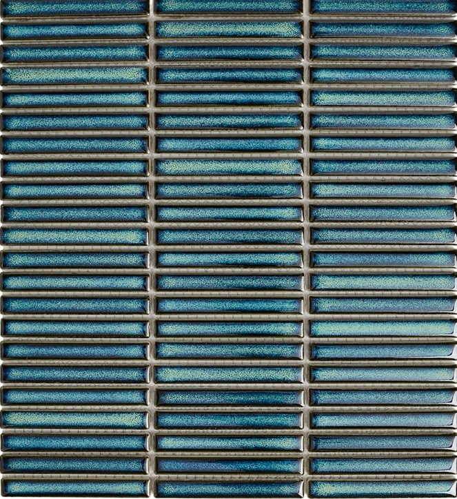 CeraVision Porcelain Frauke Glans Mozaiek (1,2x9,2) 28,2x30,8