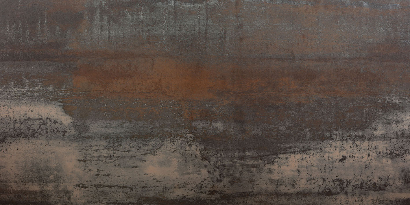 CeraVision Corten A Bronce Mat 60x120 Rett