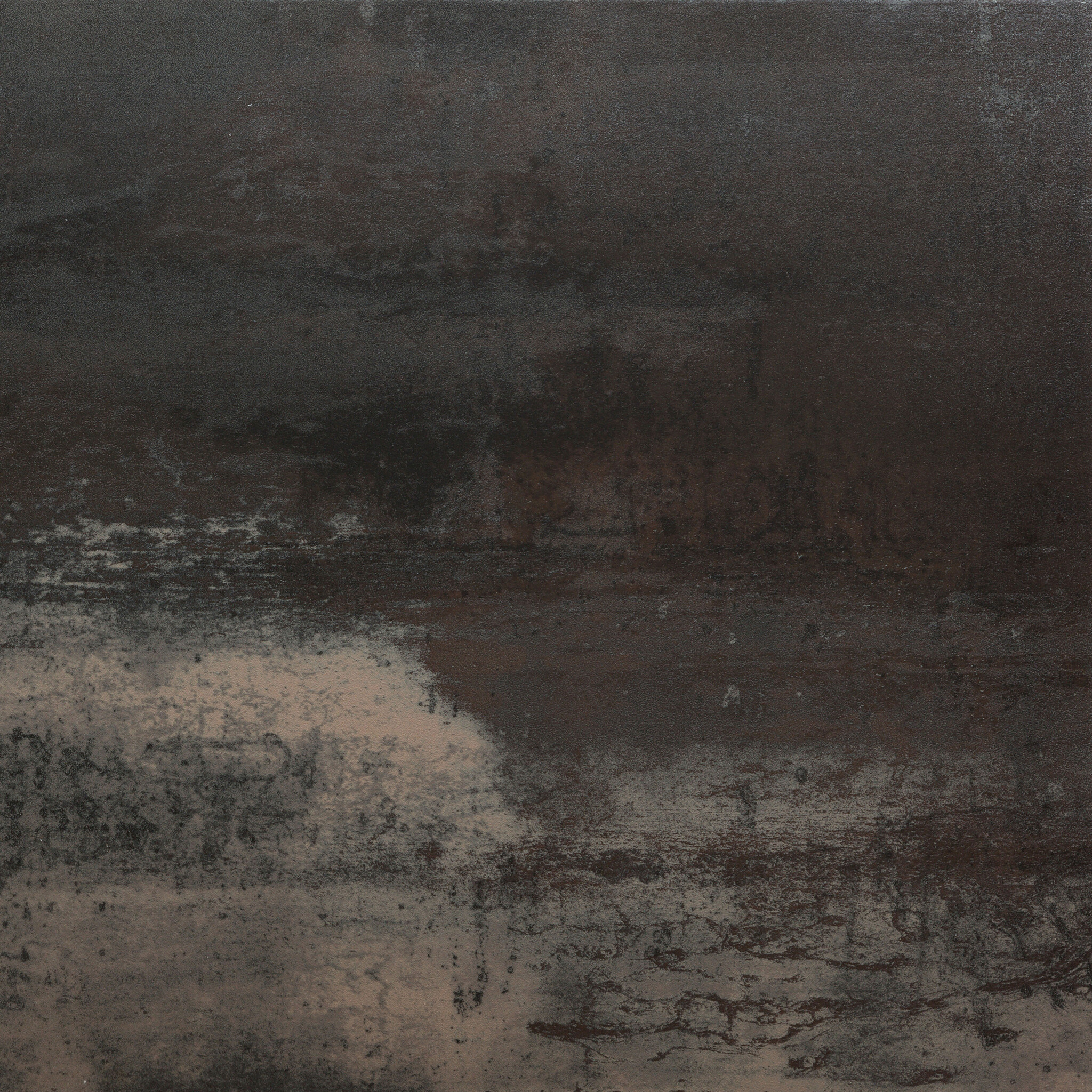 CeraVision Corten B Black Mat 60x60 Rett