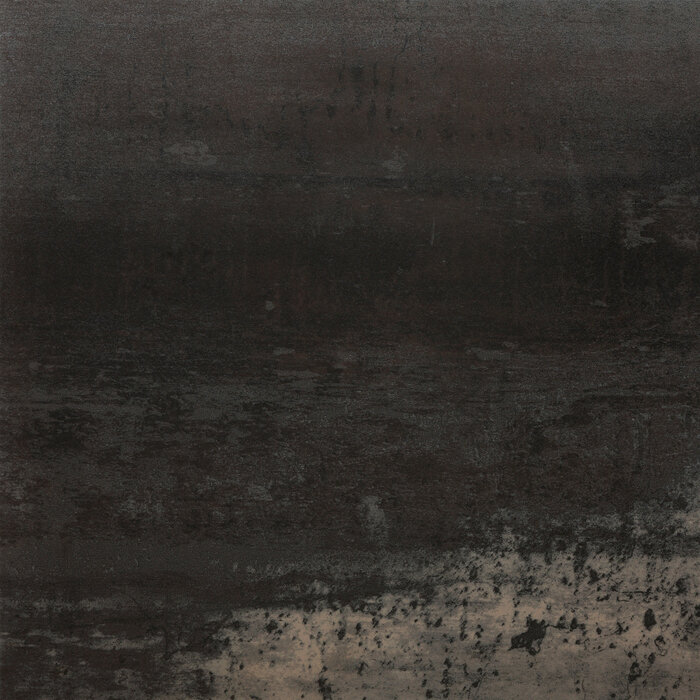 CeraVision Corten B Black Mat 60x60 Rett
