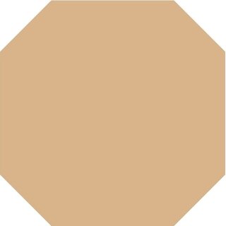 TopCer Field Materials L4403 Yellow Mat Octagon 10x10