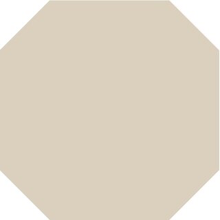 Field Materials L4416 White Mat Octagon 10x10