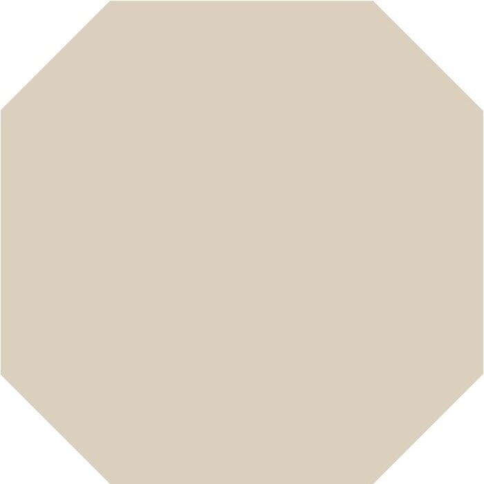 Field Materials L4416 White Mat Octagon 10x10