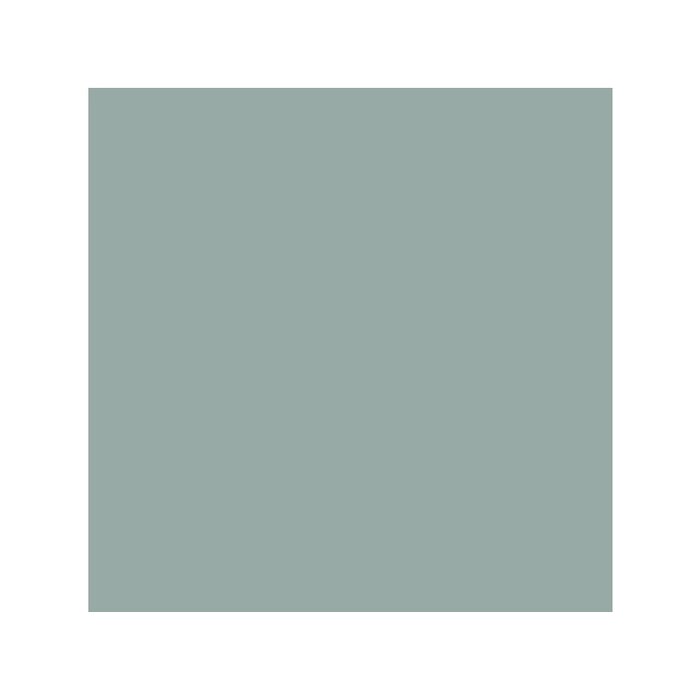 TopCer Field Materials 6613 Turquoise Mat 15x15