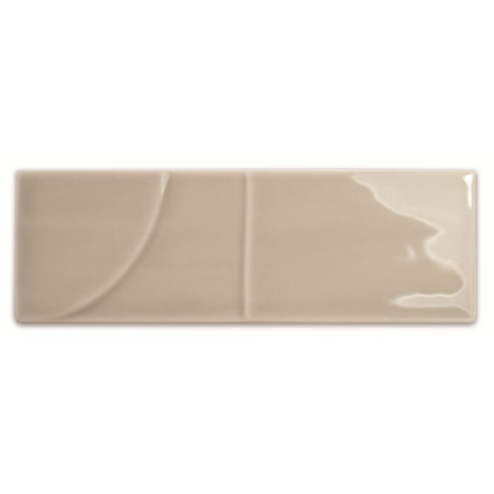CeraVision Glow Taupe Decor Glans 5,2x16
