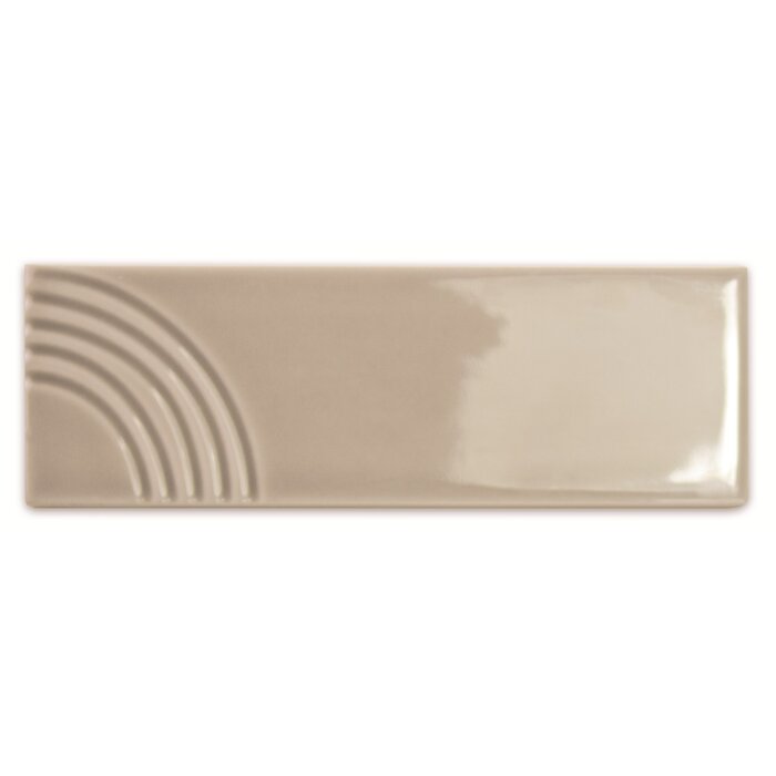 CeraVision Glow Taupe Decor Glans 5,2x16