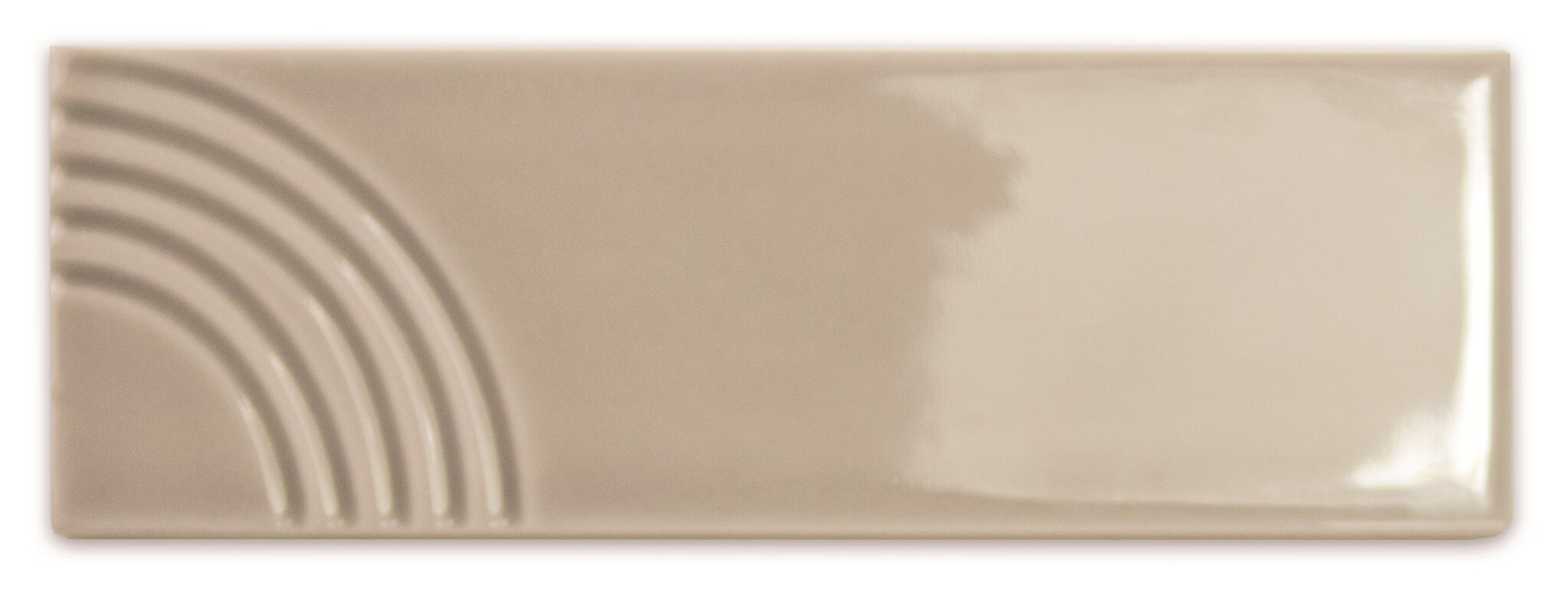 CeraVision Glow Taupe Decor Glans 5,2x16