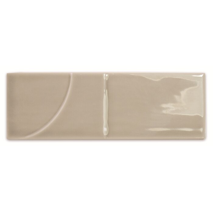 CeraVision Glow Taupe Decor Glans 5,2x16