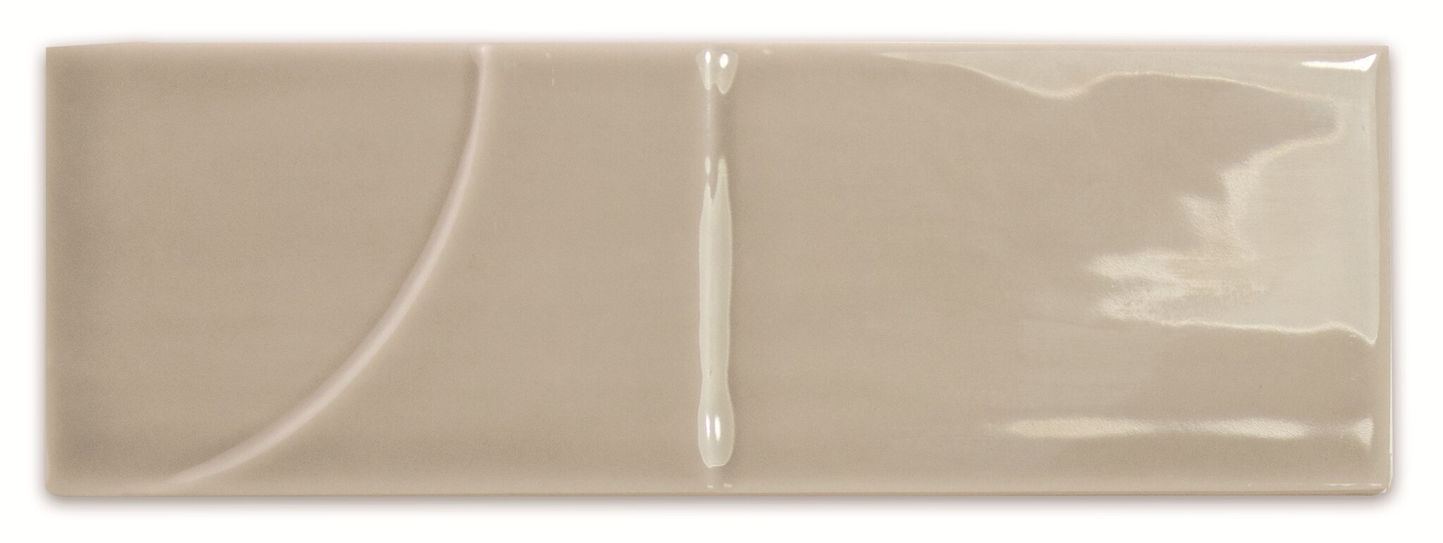 CeraVision Glow Taupe Decor Glans 5,2x16