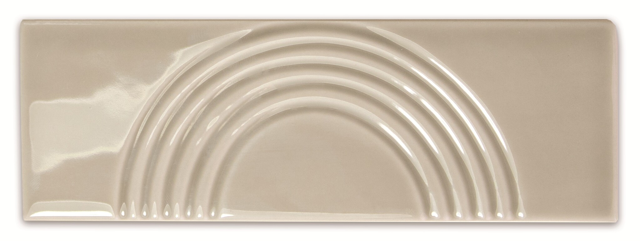 CeraVision Glow Taupe Decor Glans 5,2x16