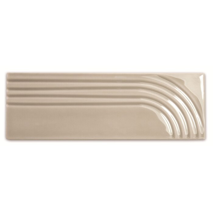 CeraVision Glow Taupe Decor Glans 5,2x16
