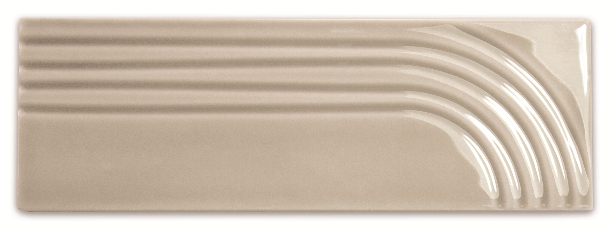 CeraVision Glow Taupe Decor Glans 5,2x16