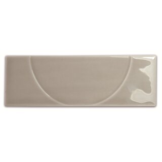 CeraVision Glow Grey Decor Glans 5,2x16