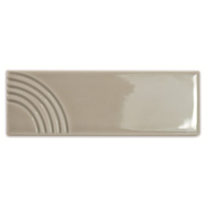 CeraVision Glow Grey Decor Glans 5,2x16
