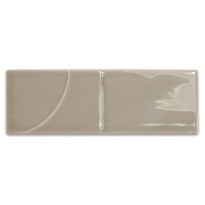 CeraVision Glow Grey Decor Glans 5,2x16