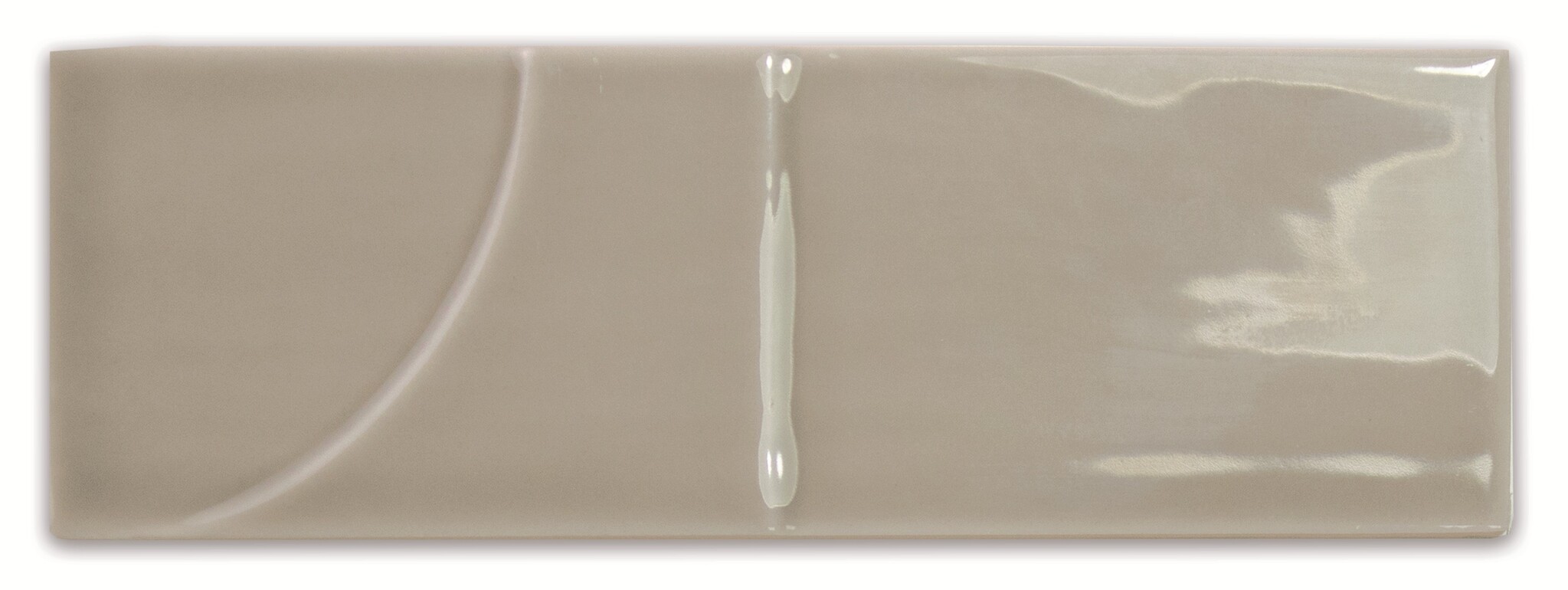 CeraVision Glow Grey Decor Glans 5,2x16