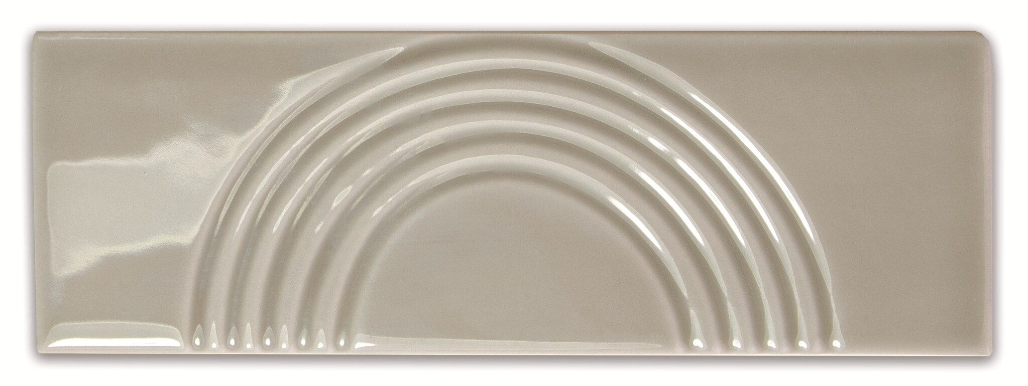 CeraVision Glow Grey Decor Glans 5,2x16