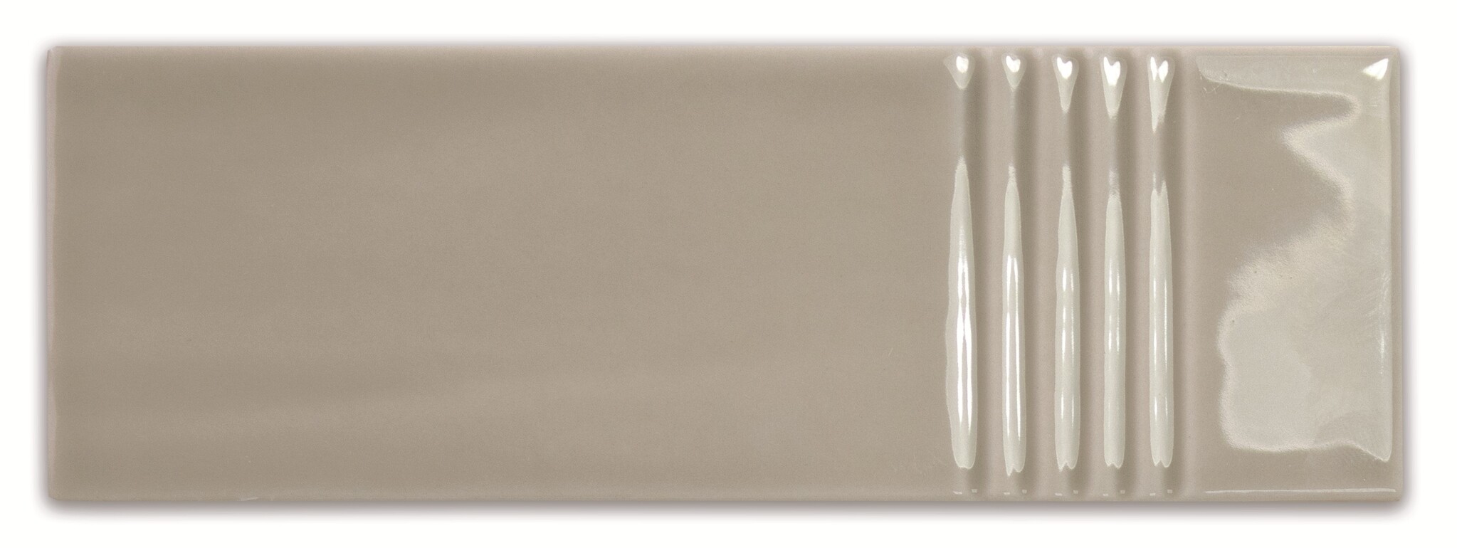 CeraVision Glow Grey Decor Glans 5,2x16