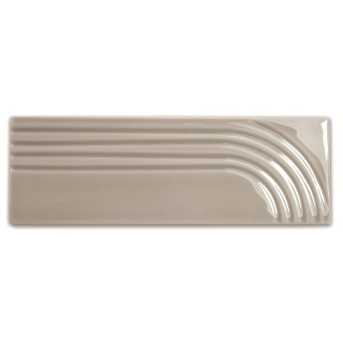 CeraVision Glow Grey Decor Glans 5,2x16