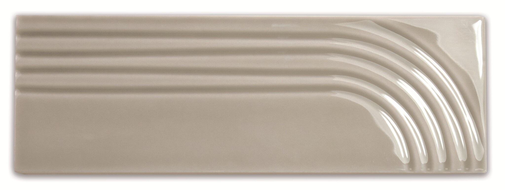 CeraVision Glow Grey Decor Glans 5,2x16