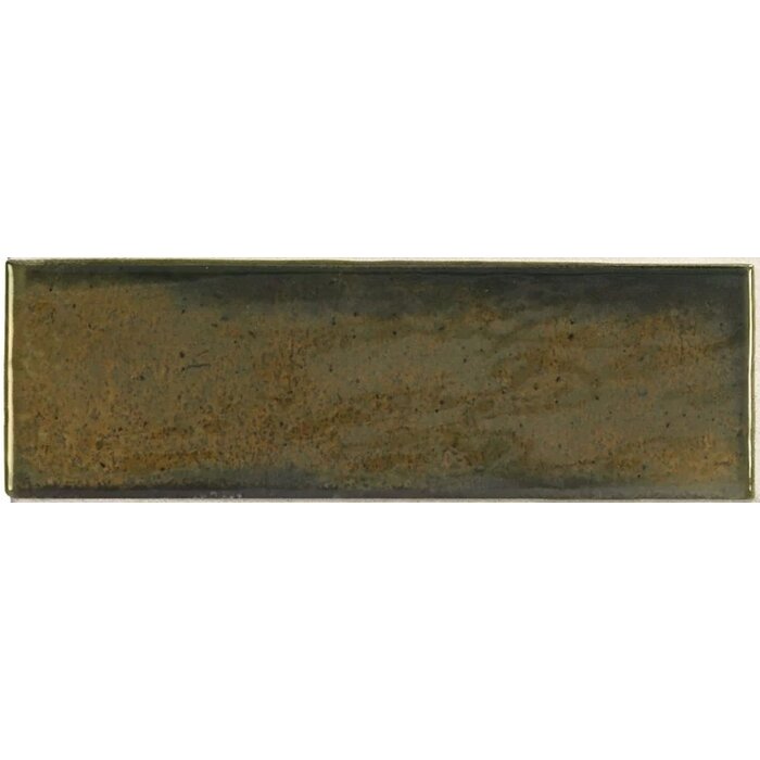 CeraVision Hanoi Wild Olive Glans Handvorm 5,1x16,1