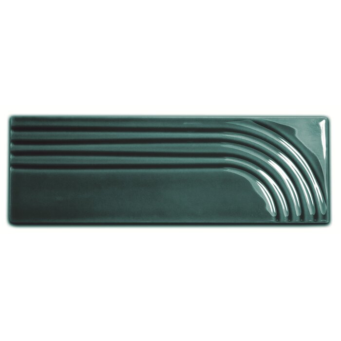 CeraVision Glow Midnight Blue Decor Glans 5,2x16