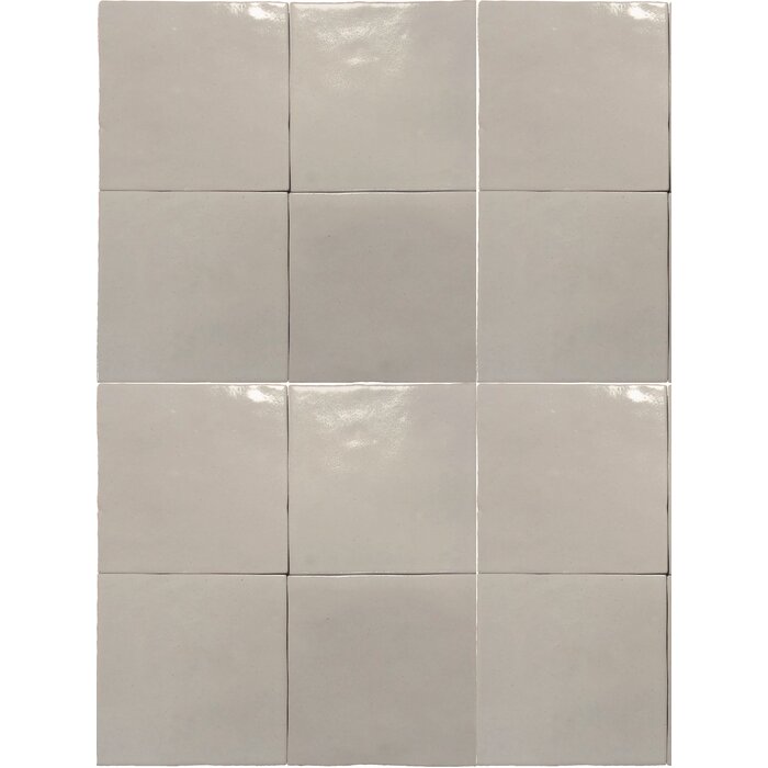 CeraVision Manara Clay Sidi Salt Glans Handvorm 10x10