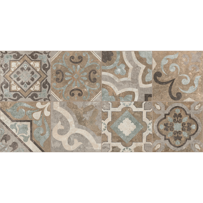 CeraVision 1,44m2 Codec Cementine Decor Rtt 30x60