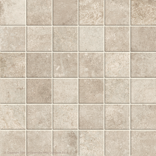 CeraVision 0,90m2 Codec White Mosaic (5x5) 30x30