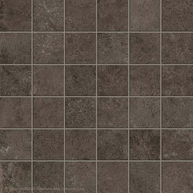 CeraVision 0,90m2 Codec Antraciet Mosaic (5x5)30x30