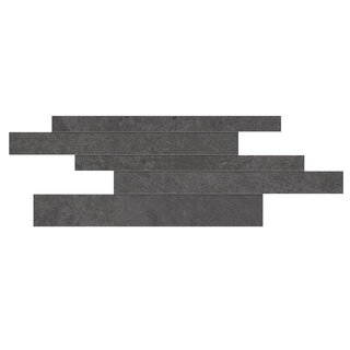 CeraVision 0,71m2 Impact Graphite Brick Stroken 29,5x60