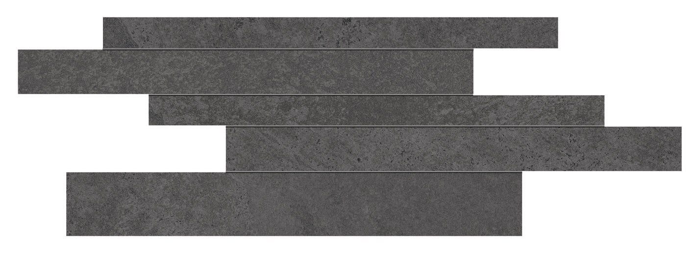 CeraVision 0,71m2 Impact Graphite Brick Stroken 29,5x60