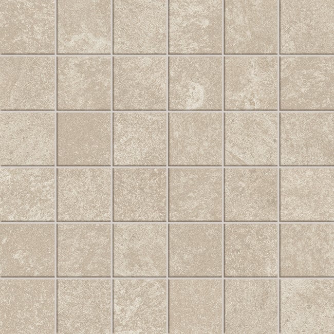 CeraVision 0,90m2 Impact Clay Mosaic (5x5) 30x30