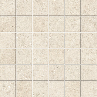 CeraVision 0,90m2 Yacht Ivory Mosaic (5x5) 30x30