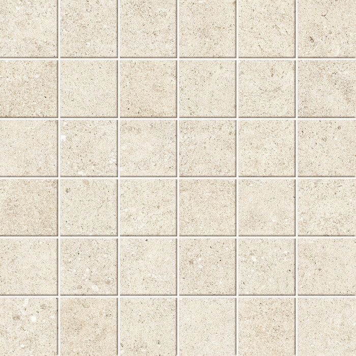 CeraVision 0,90m2 Yacht Ivory Mosaic (5x5) 30x30