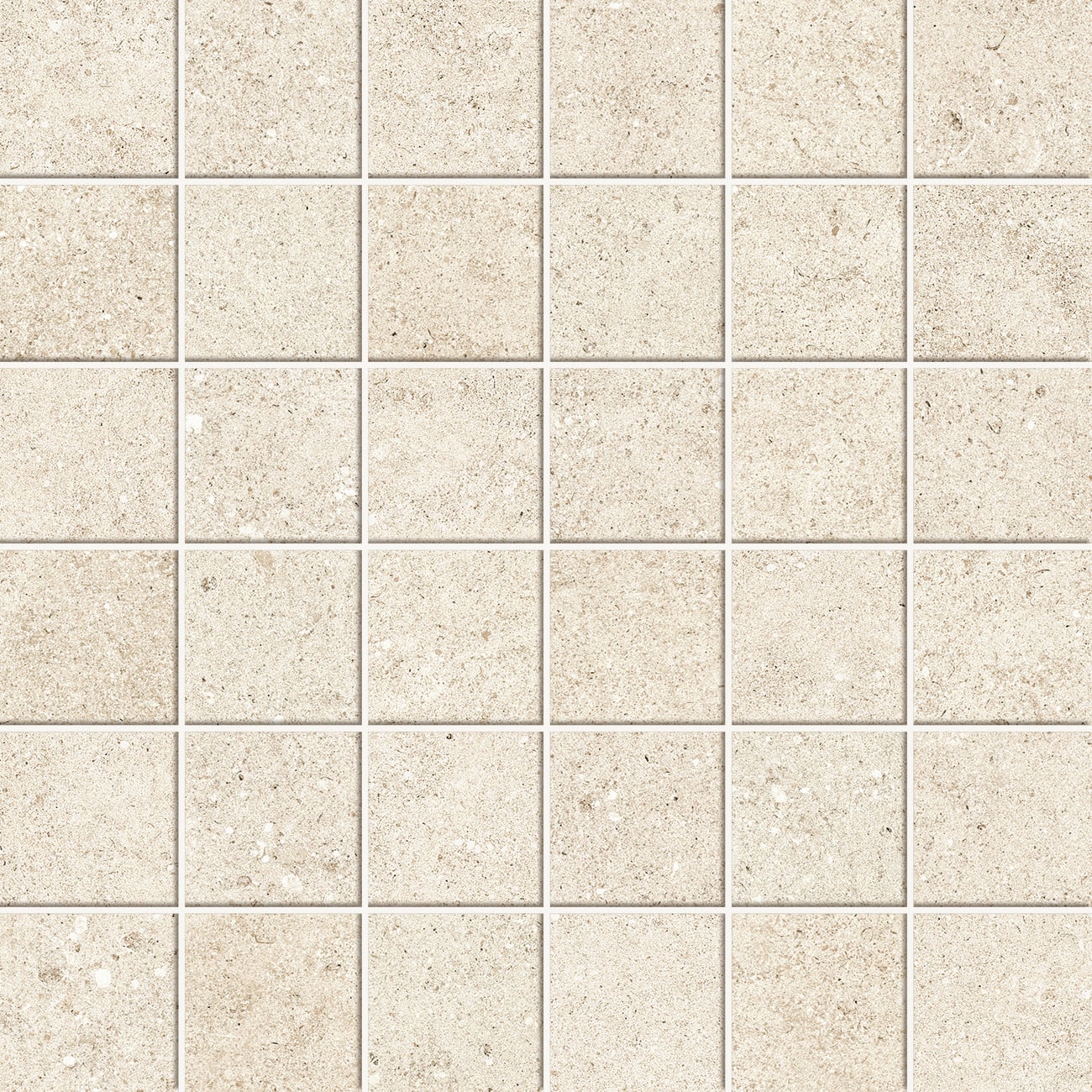 CeraVision 0,90m2 Yacht Ivory Mosaic (5x5) 30x30