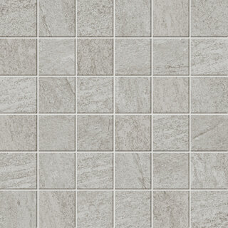 CeraVision 0,90m2 Ultrablock Silver Mosaic (5x5)30x30