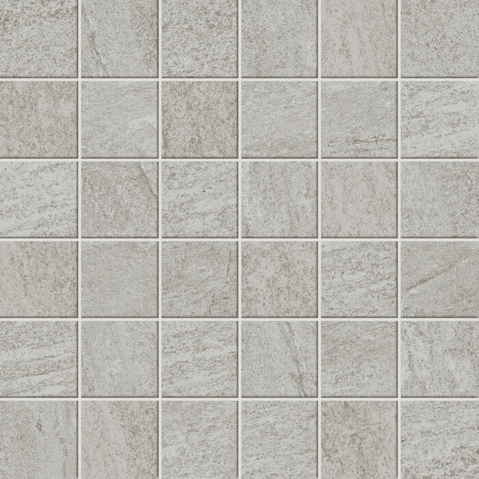 CeraVision 0,90m2 Ultrablock Silver Mosaic (5x5)30x30