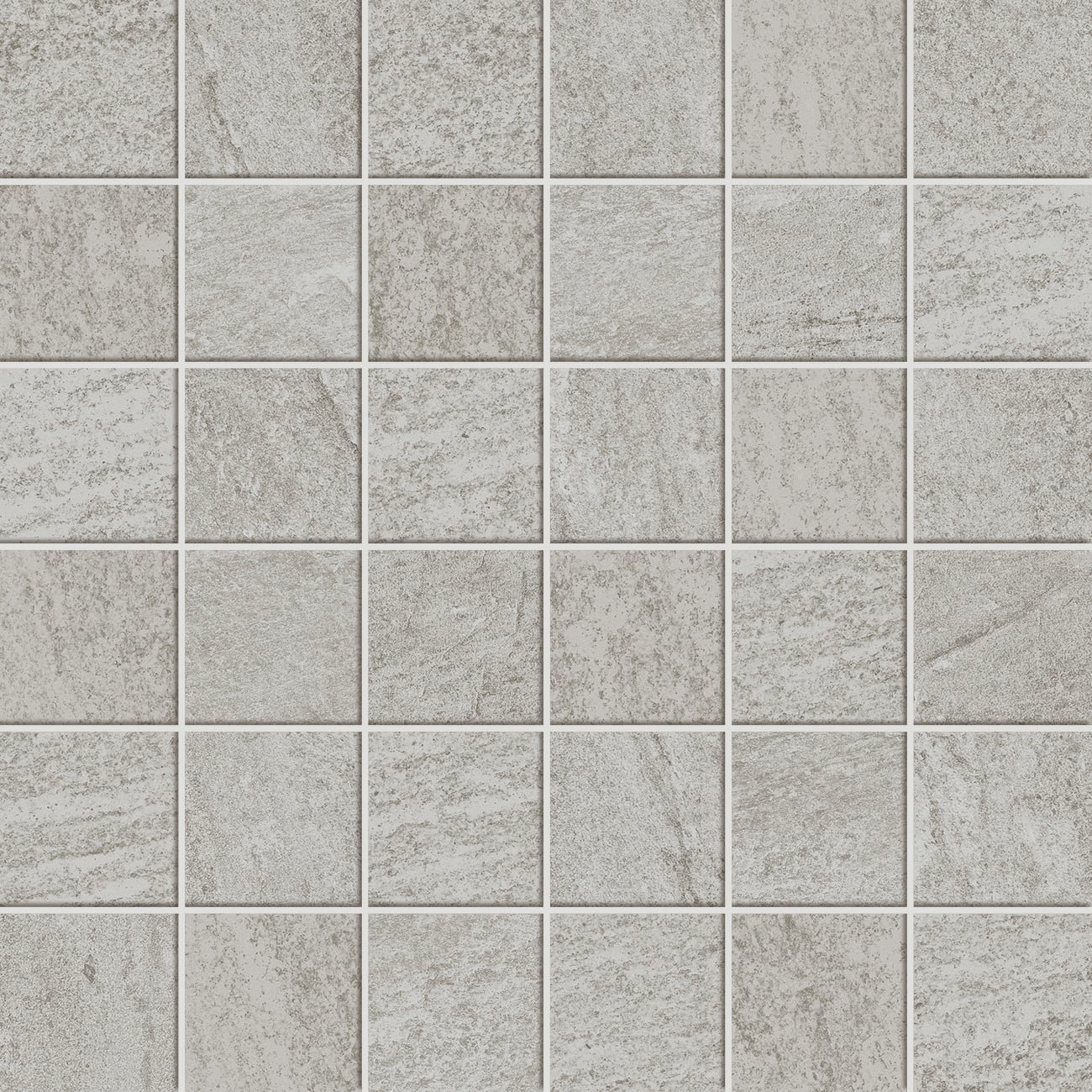 CeraVision 0,90m2 Ultrablock Silver Mosaic (5x5)30x30