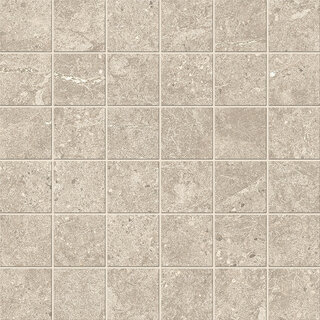 CeraVision 0,90m2 Duolith Ivory Mosaic (5x5) 30x30
