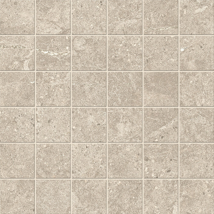 CeraVision 0,90m2 Duolith Ivory Mosaic (5x5) 30x30