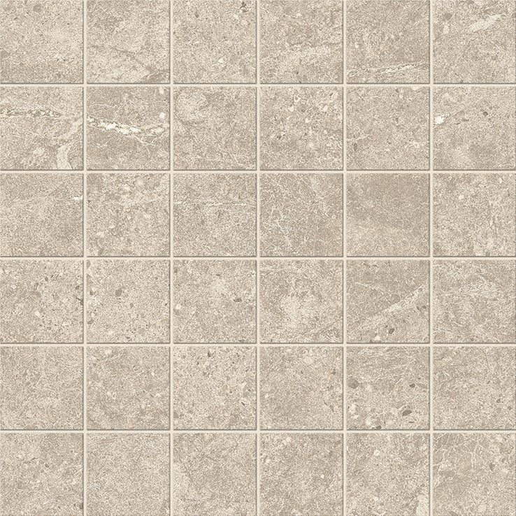 CeraVision 0,90m2 Duolith Ivory Mosaic (5x5) 30x30