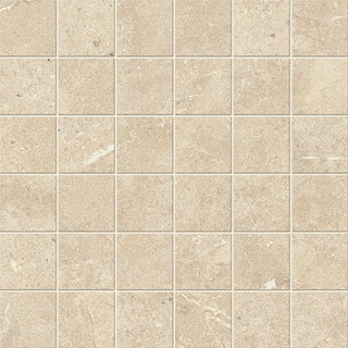 CeraVision 0,90m2 Duolith Sand Mosaic (5x5) 30x30