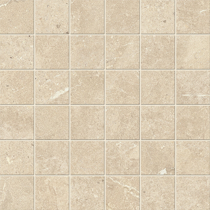 CeraVision 0,90m2 Duolith Sand Mosaic (5x5) 30x30