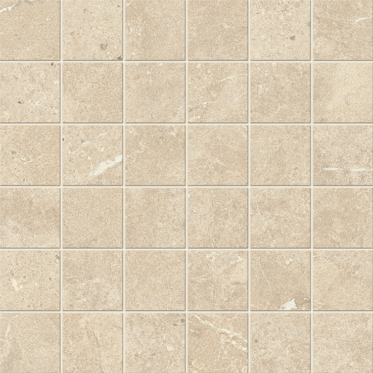 CeraVision 0,90m2 Duolith Sand Mosaic (5x5) 30x30
